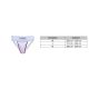 7. Men's Suspensor Crotch Protector - White -M