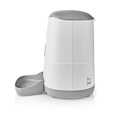 3. Nedis WIFIPET10CWT 3.7L Wi-Fi Pet Food Dispenser