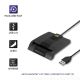 4. QOLTEC SMART ID CARD CHIP READER | SCR-0634 | USB TYPE C
