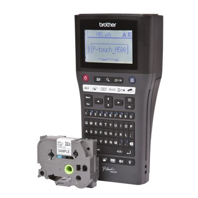 9. Brother PT-H500 Label Printer 180 x 180 DPI 30 mm/s Wired TZe QWERTY