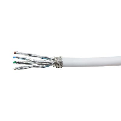 LogiLink PrimeLine - cable - 100 meters - white