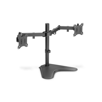 8. DIGITUS DOUBLE DESK STAND 2XLCD MAX. 32" MAX. 2X 8KG TILT-SWIVEL QUICK-RELEASE DA-90401