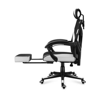 5. Huzaro Combat 5.0 White Gaming Chair