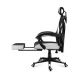 5. Huzaro Combat 5.0 White Gaming Chair