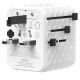4. SAVIO UNIVERSAL TRAVEL ADAPTER 20W AP-08