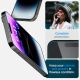 12. Spigen Glas.tR EZ Fit Tempered Glass for iPhone 14 Pro Max - 2 pcs.