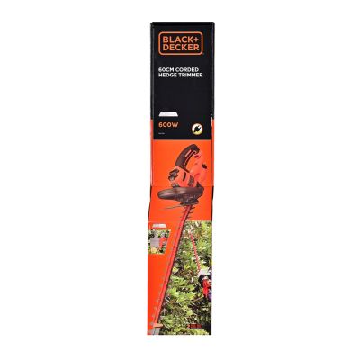 21. Electric Hedge Trimmer 600W, 60cm BEHTS501-QS BLACK+DECKER
