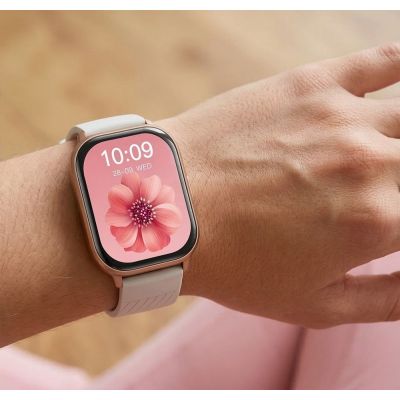 14. Smartwatch Gravity Pink Strap + Bracelet GT43-4
