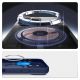 14. Spigen Ultra Hybrid MagSafe Case for iPhone 18 Pro / 17 Pro - Dark Blue