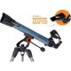 4. Celestron Inspire 70AZ 35x Scope Black, Blue