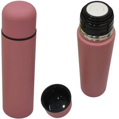 2. TRAVEL THERMOS 500ML EXCELLENT HOUSEWARE PINK