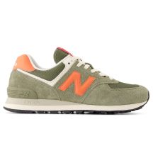 New Balance U574 lifestyle green unisex sneakers (U574BGR)