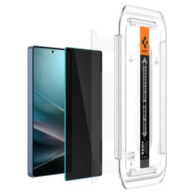 7. Spigen Glas.TR "Ez Fit" Privacy 2-pack for Samsung Galaxy S25 Ultra