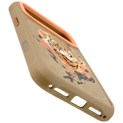 5. Nimmy Tiger MagSafe case for iPhone 17 Pro - light brown