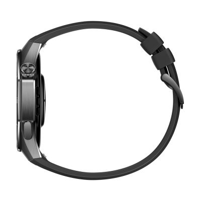 4. Huawei WATCH GT 5 Pro 46mm | Smart Watch | GPS (Satellite) | AMOLED | 1.43 inch | Black