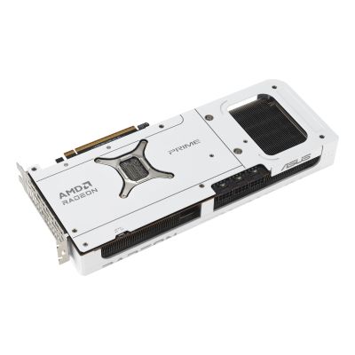 12. graphics card ASUS PRIME RX9070XT O16G WHITE