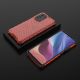 3. Honeycomb Case armor cover with TPU Bumper for Xiaomi Redmi K40 Pro+ / K40 Pro / K40 / Poco F3 red
