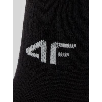 3. Men's long socks (3-pack) 4F 4FRMM00USOCM0956-20S