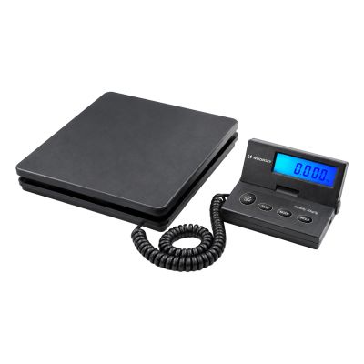 Wozinsky WPP-50 50 kg/2 g freight postal scale - black