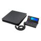 Wozinsky WPP-50 50 kg/2 g freight postal scale - black