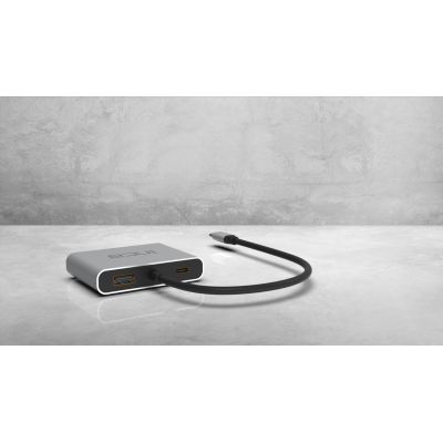 7. Inca ITPC-4T USB 3.2 Gen 1 (3.1 Gen 1) Type-C Aluminum hubs and hubs
