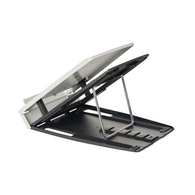 2. BakkerElkhuizen Ergo-Q330 Circular retail laptop stand