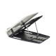 2. BakkerElkhuizen Ergo-Q330 Circular retail laptop stand