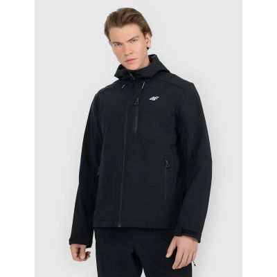 Men's 4F 4FRAW25TSOFM506-20S windproof membrane 8000 softshell jacket