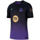 2. Nike FC Barcelona 2026/27 Match Away Men's Jersey Black and Purple II2752 505