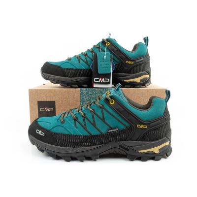 19. CMP Rigel men's trekking sports shoes, waterproof, durable, blue