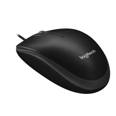 2. Logitech B100 Mouse 910-003357 (optical; 800 DPI; black)