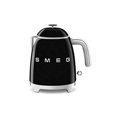 18. SMEG mini kettle 0.8L black Schwarz (KLF05BLEU)