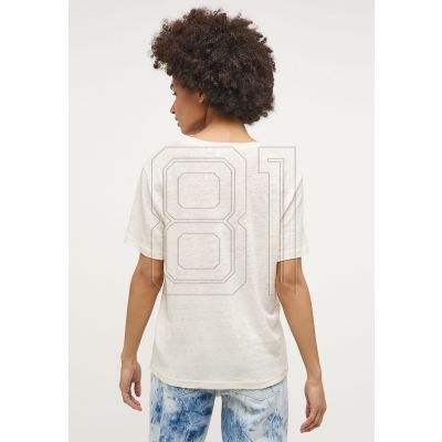 19. Mustang Alina C Linen T-shirt W 1013788 2045