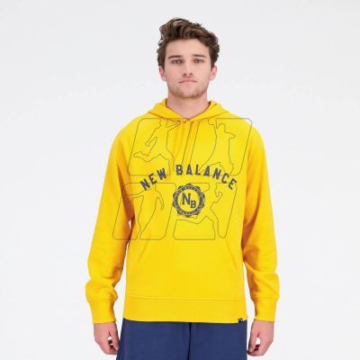 2. New Balance Sport Seasonal French Terry H VGL M sweatshirt MT31901VGL