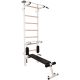 81. GYMNASTIC LADDER, HAND BAR, BENCH, CHILDREN'S ACCESSORIES, WHITE MAT BENCHK 414