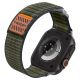 8. Spigen WBF0 Strap for Apple Watch 44 / 45 / 46 / 49 mm - Green