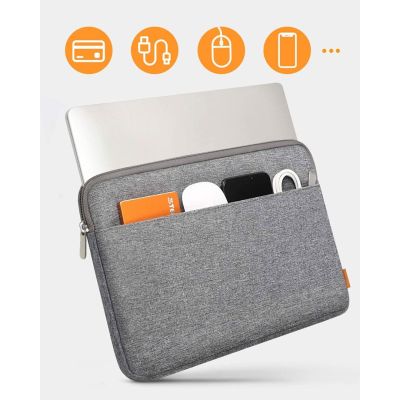 4. Inateck LB01005 33.8 cm (13.3") Pocket Case Gray
