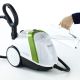 7. Polti Vaporetto Smart 110 Eco Steam Cleaner, Power 1500 W, Steam Pressure 4 bar, Water Tank Capacity 2 L, White/Green