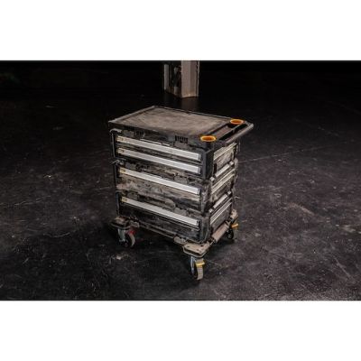 6. DeWALT DWST60510-1 Tool Box Metal, Plastic Black, Stainless Steel, Yellow
