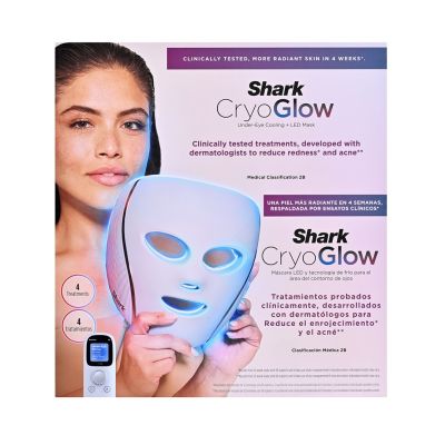7. CryoGlow FW312EU SHARK LED mask