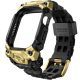 2. Supcase Unicorn Beetle Ore Case for Apple Watch 10/11 (46 mm) - Black and Gold