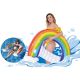 4. INFLATABLE DECK CHAIR WATER RAINBOW 107x95x23CM 37606