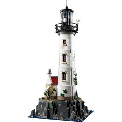 5. LEGO Ideas 21335 Motorized Lighthouse