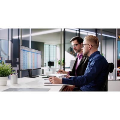 9. Philips 3000 series 24B2U3301D/00 computer monitor 61.2 cm (24.1") 1920 x 1200 px WUXGA LCD Black