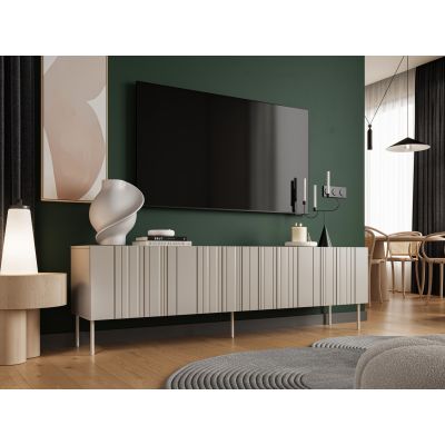 3. ISLA TV cabinet 200x40x60 cashmere matt