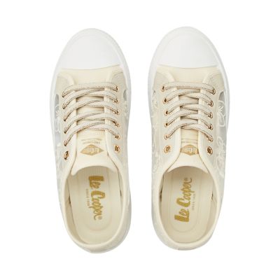 4. Lee Cooper Women's Beige Shoes LCW-26-44-4481LA