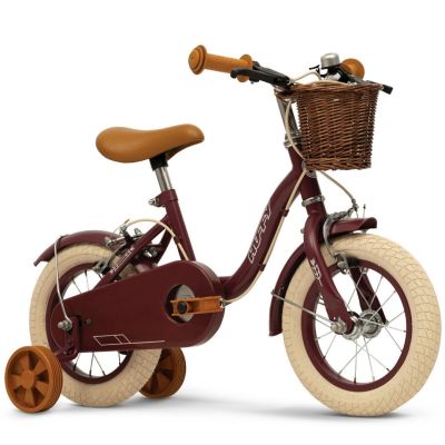 10. Huffy Vintage 12" Burgundy Children's Bike (22255W)