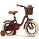 10. Huffy Vintage 12" Burgundy Children's Bike (22255W)