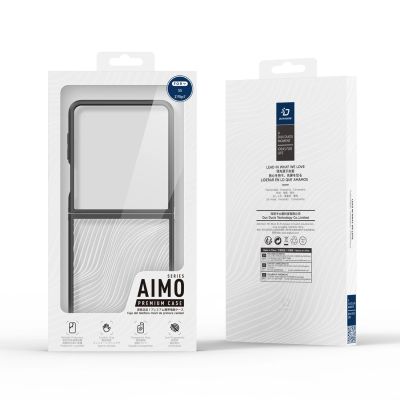 7. Dux Ducis Aimo Case for Samsung Galaxy Z Flip7 - Black