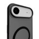 6. Puro Daylight Magsafe Compatible Silicone Case for iPhone 17 Air - Translucent Black